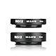 Meike MK-S-AF3B Auto Focus Kunststoff Verlängerungsrohr Makro Adapter Ring für Sony NEX 3 NEX 5 NEX 6 A6000 A6100 A6300 A6400 A6500 A6600 A7 (10mm +16mm)