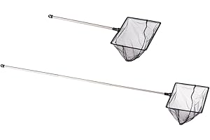 2.5-Inch Telescopic Pond Net for Easy Fish Tank Cleaning