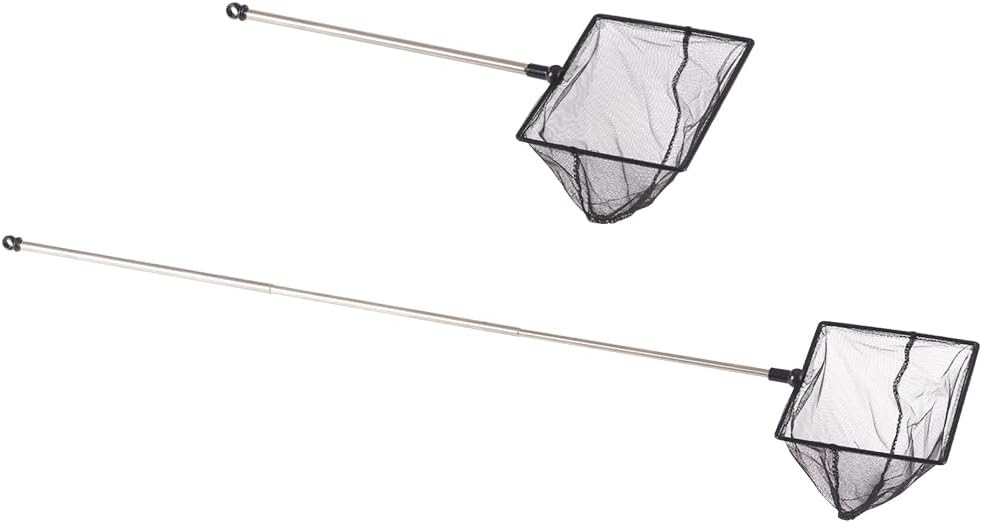 Long Handle Fine Net Fish Tank Net – Retractable 24 inches