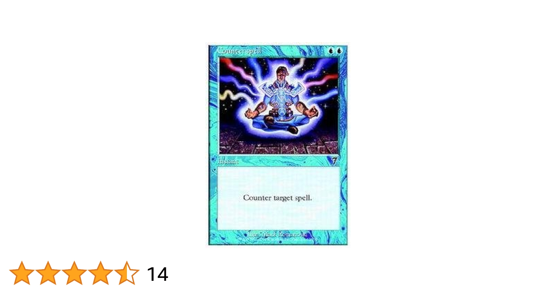 マジック：ザ・ギャザリング　Counterspell (CE) Counterspell | Ice Age | Star City Games