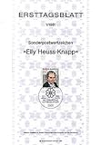 Goldhahn Markenqualität Goldhahn BRD - ETB - 1981 Ersttagsblätter Briefmarken für Sammler