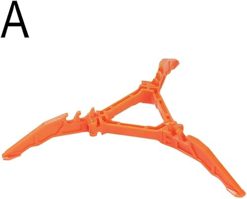 Miniatura 9 de Estabilizador de lata de combustible para estufas de camping, mini soporte plegable para estufa de tanque de gas, soporte de trípode plegable para