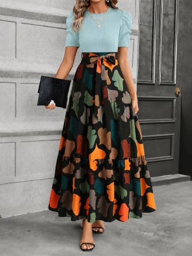 Image of LITZO Dress for Women || Western Dresses for Women || One Piece Maxi Dress (L-196-197)