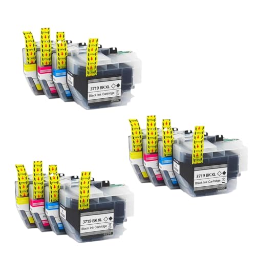 Cartouche d'encre LC3719XL pack de 3 sets de 4 couleurs pour MFC-J3530DW