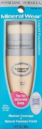 physicians formula mineral wear liquid foundation