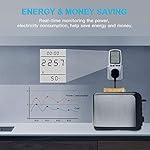 Maxcio-Power-Monitor-with-Backup-Battery-13A-Watt-Meter-with-7-Monitoring-Modes-Overload-Warning-Electricity-Consumption-Plug-Meter-Large-LCD-Display-Watt-Volt-Amp-Analyzer-for-Home-Appliances