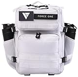 MOCHILA FORCE ONE SHIELD 25L BUSHIDO WHITE