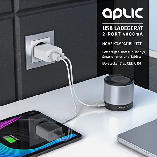 USB Schnellladegerät von CSL-Computer für zwei Geräte