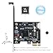 PCIe to 20Pin + Type-E Internal Card, RIITOP PCI-e x1 to (19+1) Pin USB 3.0 Socket and USB C Type-e (A Key) Front Panel Header Expainsion Adapter 5Gbps