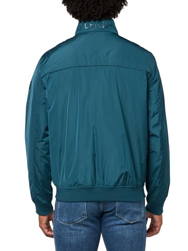 Image of Tommy Hilfiger Men's Performance Faux Memory Bomber Jacket