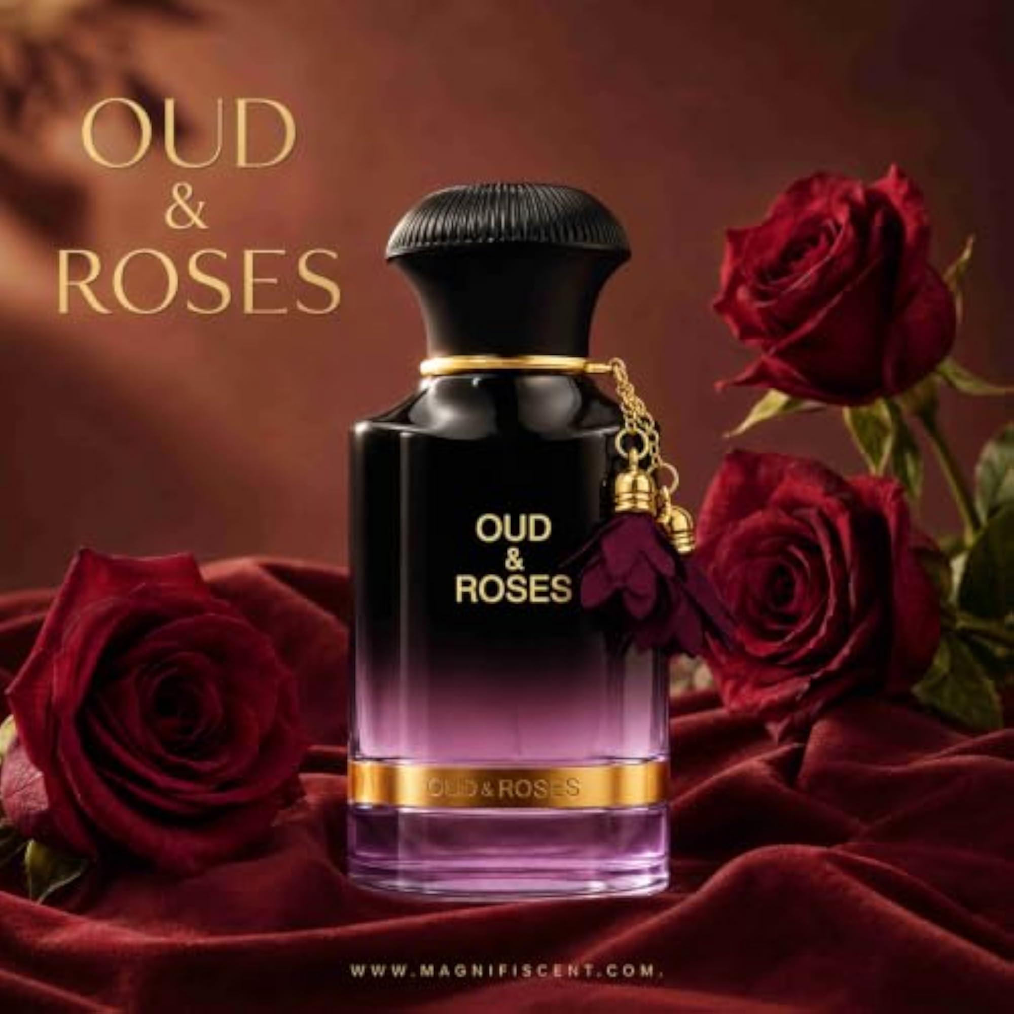 Magnificent Oud & Roses Eau De Parfum 60ml