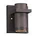 PLC Lighting 2072BZ 1-Light Takato Collection Outdoor Fixture, Bronze Finish