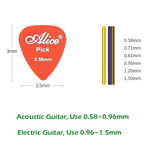 Lahviuu Médiators Guitare,40 pcs Médiators pour Guitare Accessoire Guitare pour Guitare Basse Electrique Acoustique… - Les Beatles, Paul McCartney, John Lennon, RIngo Starr, George Harrison Lahviuu Médiators Guitare,40 pcs Médiators pour Guitare Accessoire Guitare pour Guitare Basse Electrique Acoustique… – Image 7