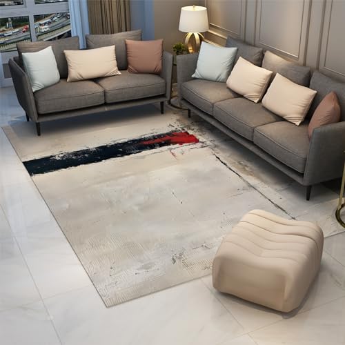 Tapis hirsutes de toilette grand format 120x210cm lavable