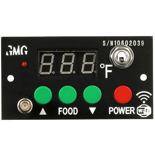 Grill Parts For Less, Compatible to Green Mountain WiFi Digitial Control Board for The Davy Crockett Grill: P-1010