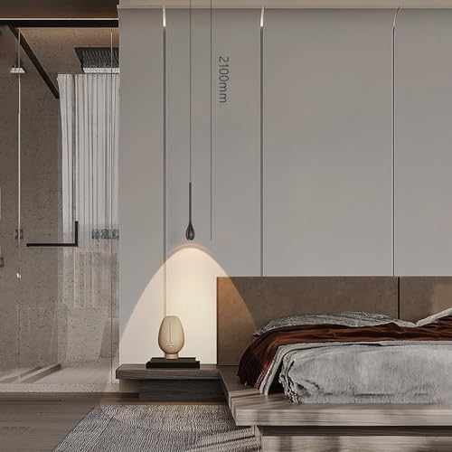 Pendant Light LED MINI luminaire de plafond ÉCLAIR suspension plage