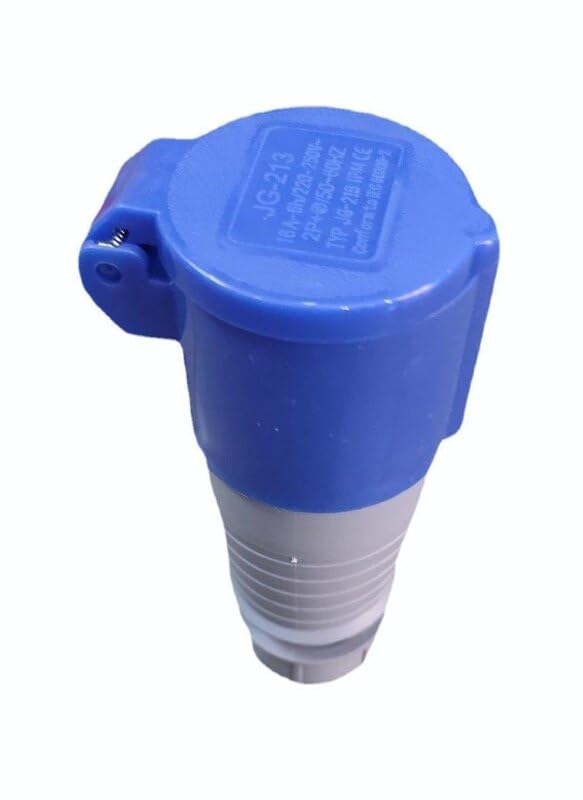 Daystar Solutions FTC - 16A/3Pin Industrial Plug & Socket Set 220-250V Single Phase | 16A 3Pin Plug & Socket 1