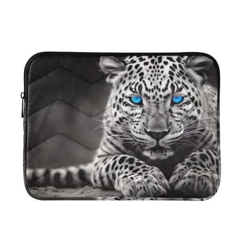 Funda Leopardo Salvaje para Portátiles 13-14 Pulgadas miniatura 1