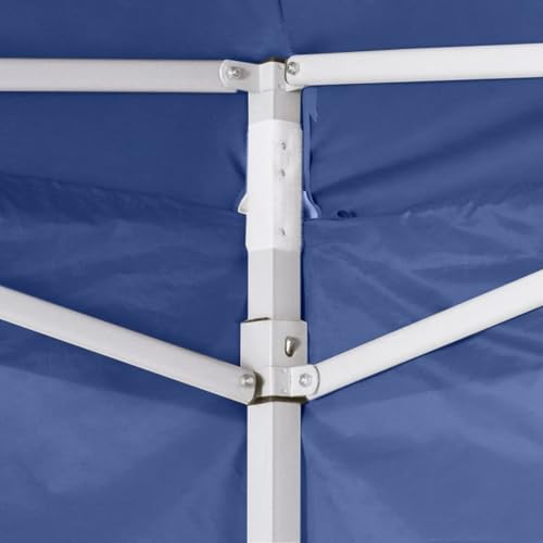 Tente de réception pliable robuste et imperméable avec ses 2 côtés