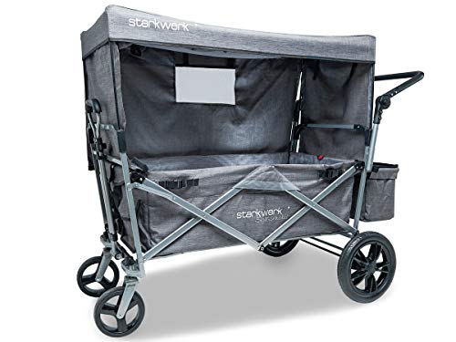Preisvergleich Produktbild STARKWERK Faltbarer Bollerwagen SW 850 Grau