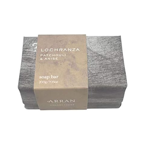 Arran Lochranza Patchouli & Anise Soap Bar Cover