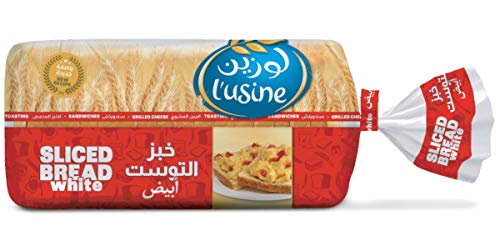 Lusine Family Loaf Slice White Bread 600 g
