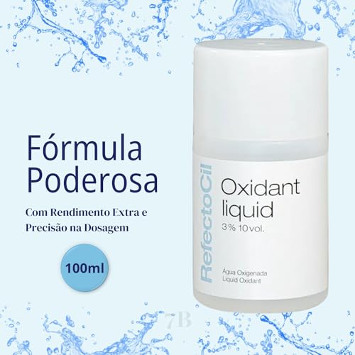 Refectocil Oxidante - Agua Oxigenada para Mistura de Tintura