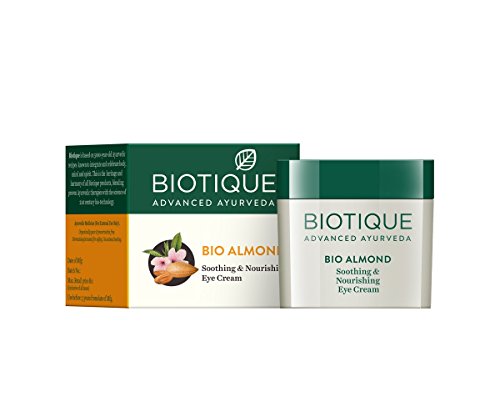 Image of Biotique Bio Dandelion Visibly Ageless Serum, 40ml & Bio Almond Soothing & Nourishing Eye Cream, 15g