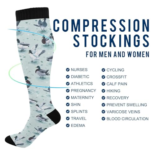 Image of Pigsaly Ceramic Mugs Coffee Cups Womens Knee High Socks Love Compression Socks Athletic Tube Sock Outdoor Sport Socks
