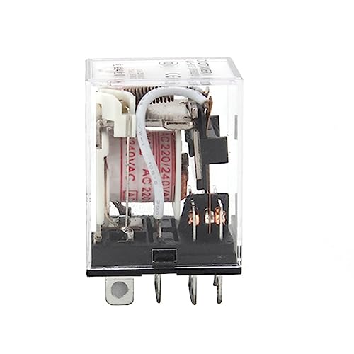 Relais miniature HH62P LY2NJ alternatif 12V pour armoire domotique