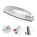 WOFASHPURET Stainless Steel Nail Cleaning Brush Heavy Duty Manicure Tool for Nail Scrubbing Versatile Use Kitchen Bathroom Easy to Store for All Ages