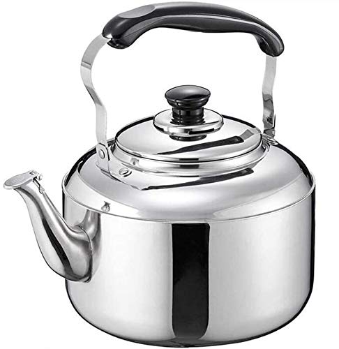 Teapot longue durée de vie SHISHI 5L en inox contre l'usure