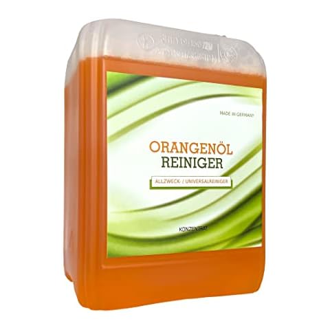 Orangenöl Reiniger Konzentrat Allzweckreiniger Universalreiniger Intensiv Fettlösend Fleckenentferner Kraftreiniger Cover