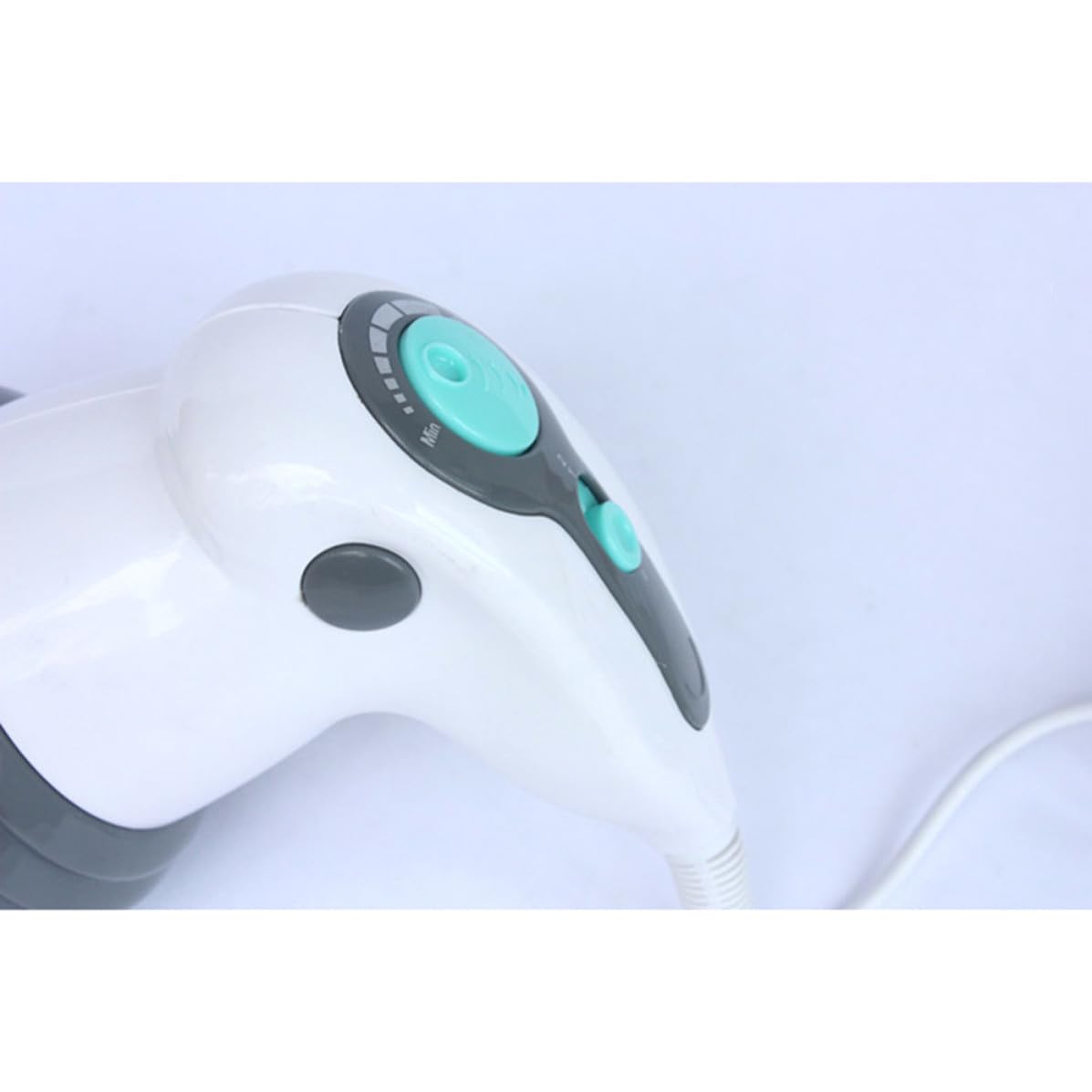 Housoutil Anticellulite Multifunzionale Massaggio per Perdita Peso, Testine Intercambiabili, Materiale Abs e Silicone, per Collo e Addome