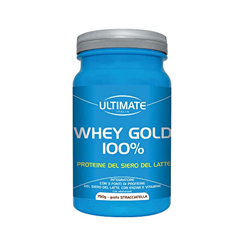 Ultimate Italia - Whey Gold 100% Stracciatella 750G