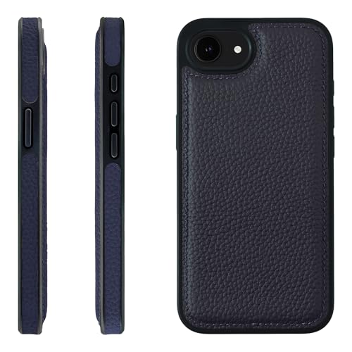 HANATORA for iPhone 17e 16e �P�[�X �{�v �ϏՌ� �o���p�[�^ �X�}�z�P�[�X �X�}�z ���ʖ{�v �V�������N���U�[ �M�t�g �l�C�r�[ WPG-16e-Navy