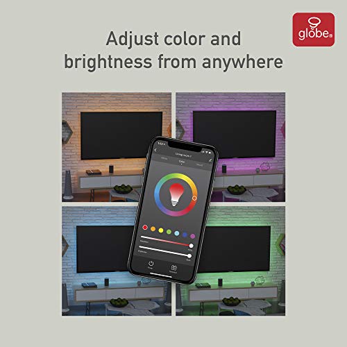 Image of GLOBE Electric 50115 Collection Smart Strip Light, Multicolor