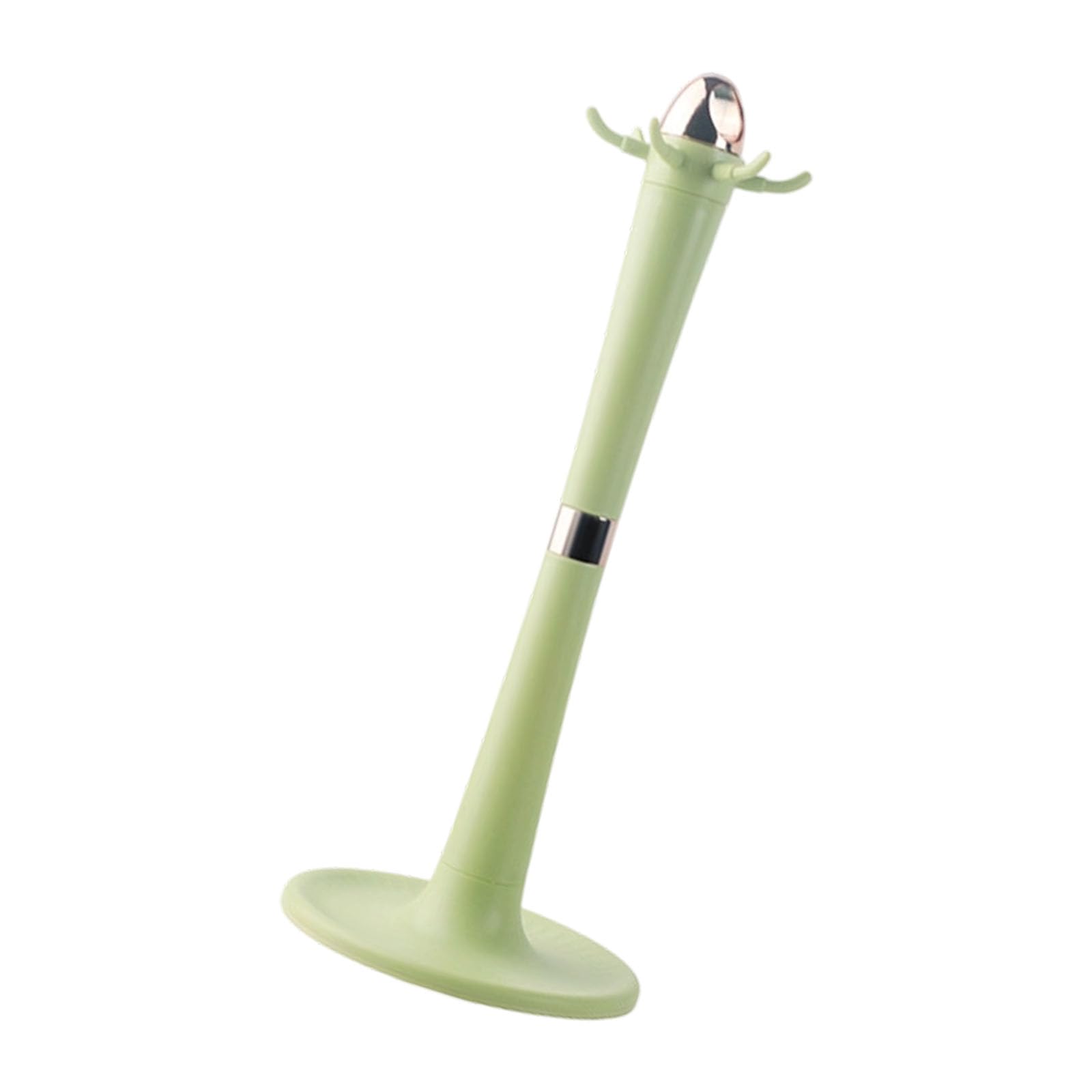 Jazuaiao Easy Utensils Holder with 360 Rotation Tip Design Countertop Accessible Sturdy Spoon and Utensils Organizers with Rotating Base Stable Design