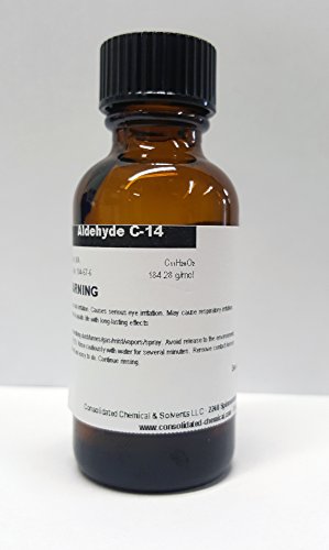 CCS LLC Aldehyde C-14 (Gamma Undecalactone) Aroma/Flavor Compound High Purity 30ml