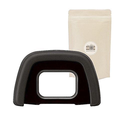 DK23 Ocular Goma para Visor Nikon Tipo DK-23 - Adaptout Marca francesa