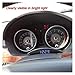 Fit for Car Clock with 24-Hour Thermometer & Digital Monitor - DC 8~28V Voltmeter for Vehicles(3)
