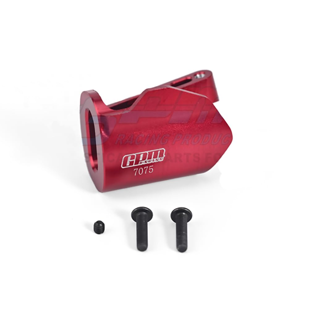 GPM para LOSI-1/4 PROMOTO-MX MOTOCICLETA RTR, FXR-LOS06000 tubo de escape de aleación de aluminio 7075