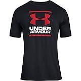 Under Armour UA GL Foundation Short Sleeve Tee, camiseta Hombre L Negro