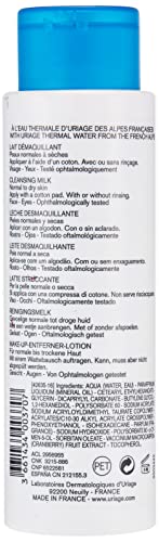 Uriage Lait Demaquillant Cleansing Milk, Pack Of 1 (250ml) - Image 2