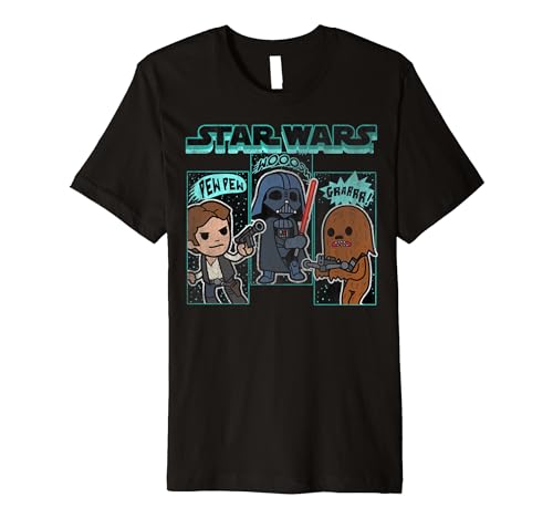 Star Wars Sound Effects Premium T-Shirt