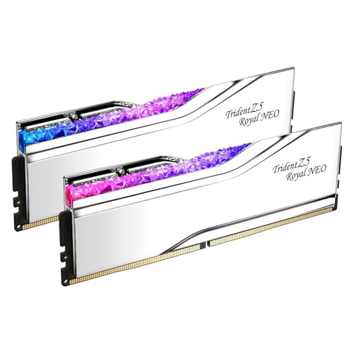 GSKILL Memoria RAM Trident Z5 Royal RGB 32 GB DDR5 6400 MHz cl39 - Marca EAN: 4713294236852