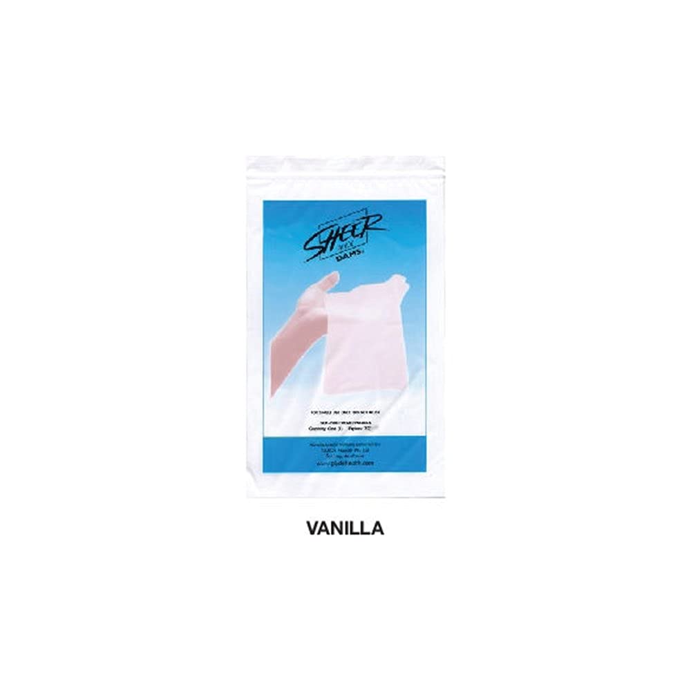 Healthcare Dental Dams Glyde - 100 pack 980 g