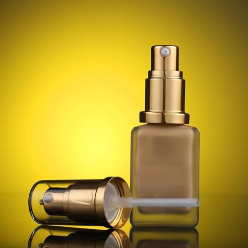 Double Wear Foundation Replacement Pumps - Gold