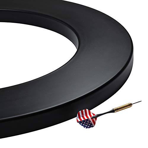 PU Dart Board Backboard,Dart Board Surround for Home,Bar,Club