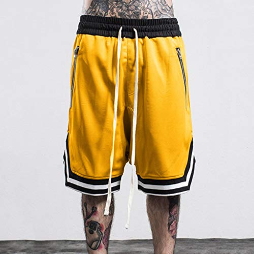 Kangyan Pantaloni della tuta da uomo alla moda in